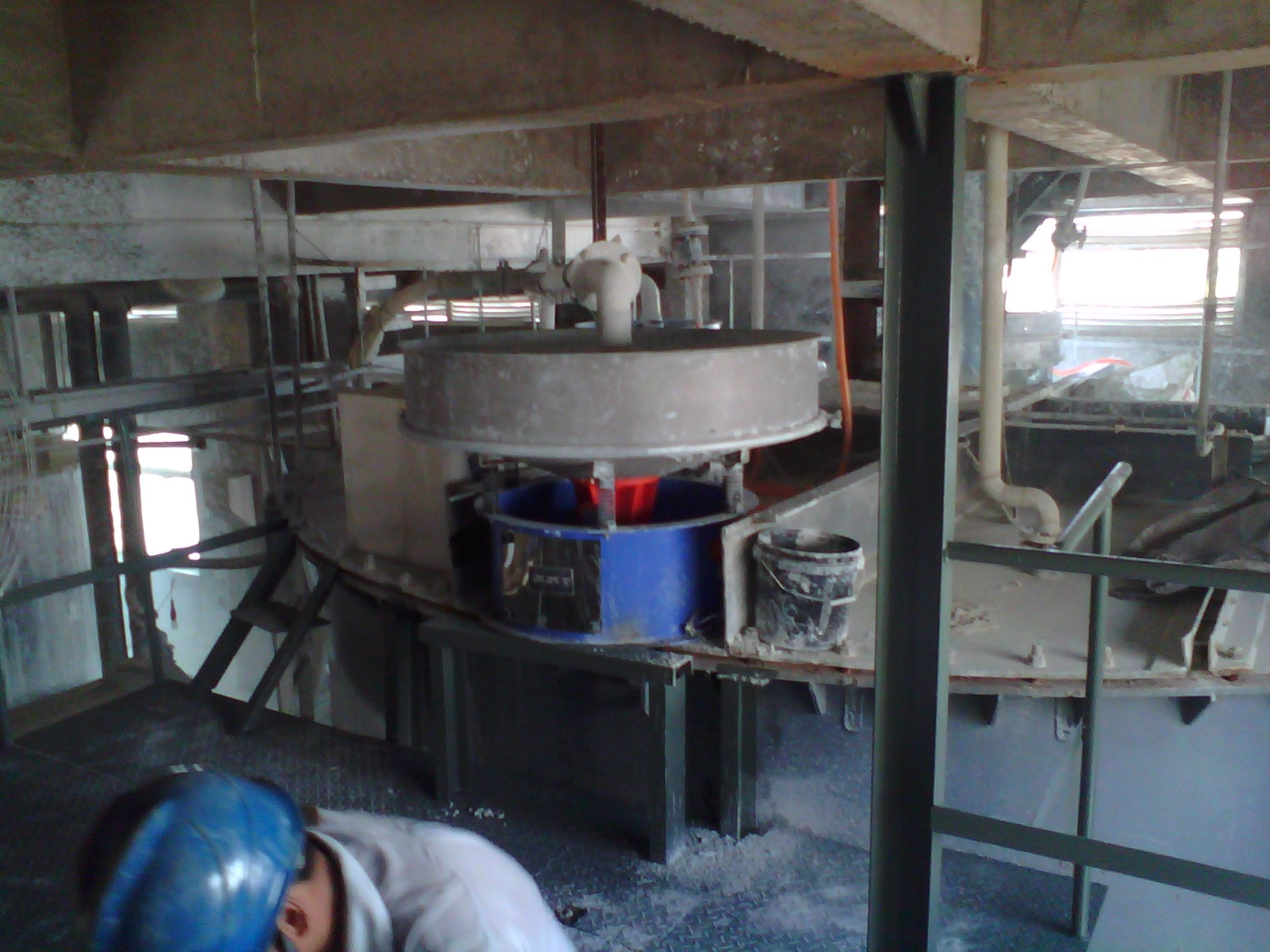 漿料過(guò)濾用篩機(jī)