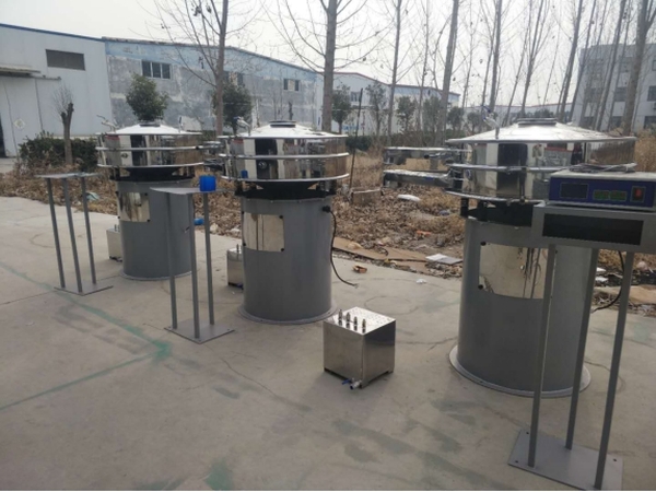 超聲波振動篩定制發(fā)貨案例