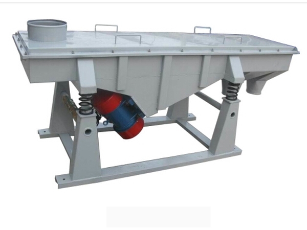 直線振動(dòng)篩安裝方法 