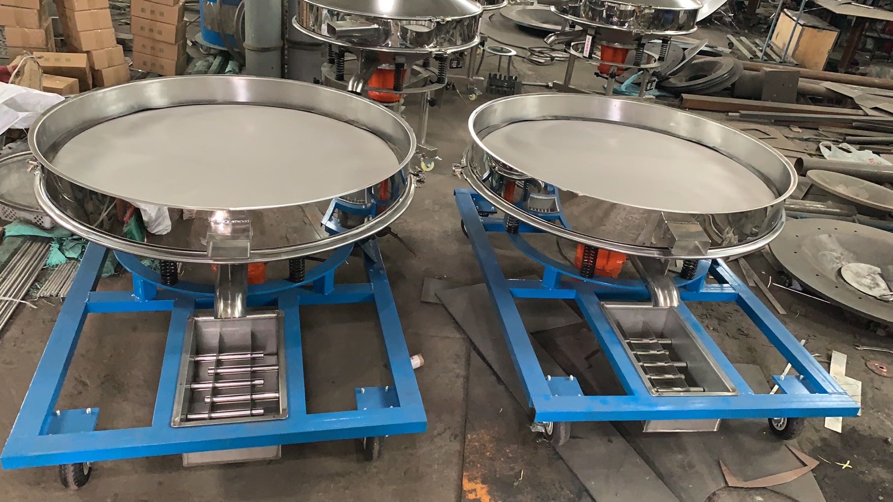 直排篩的類型你認(rèn)識(shí)幾個(gè)？