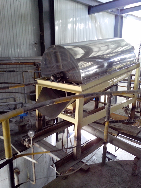 GTS820滾筒篩  內(nèi)蒙托克托縣安裝現(xiàn)場(chǎng)